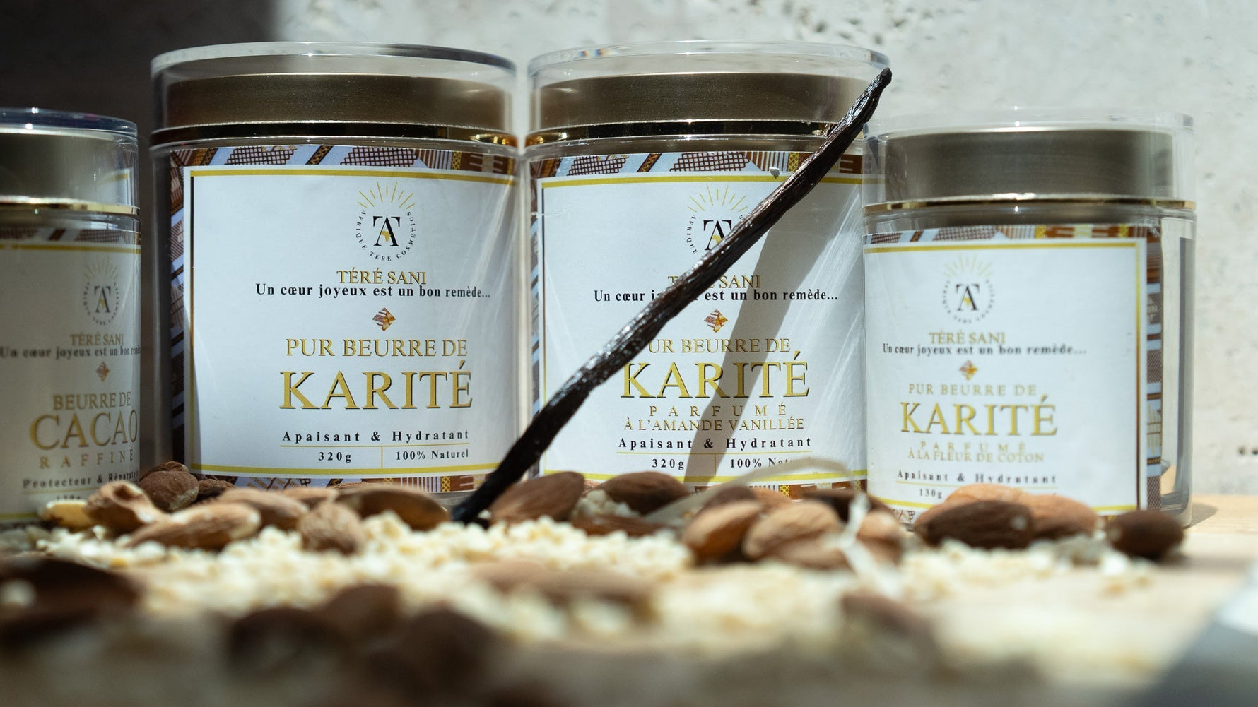 Les bienfaits du Beurre de Karité