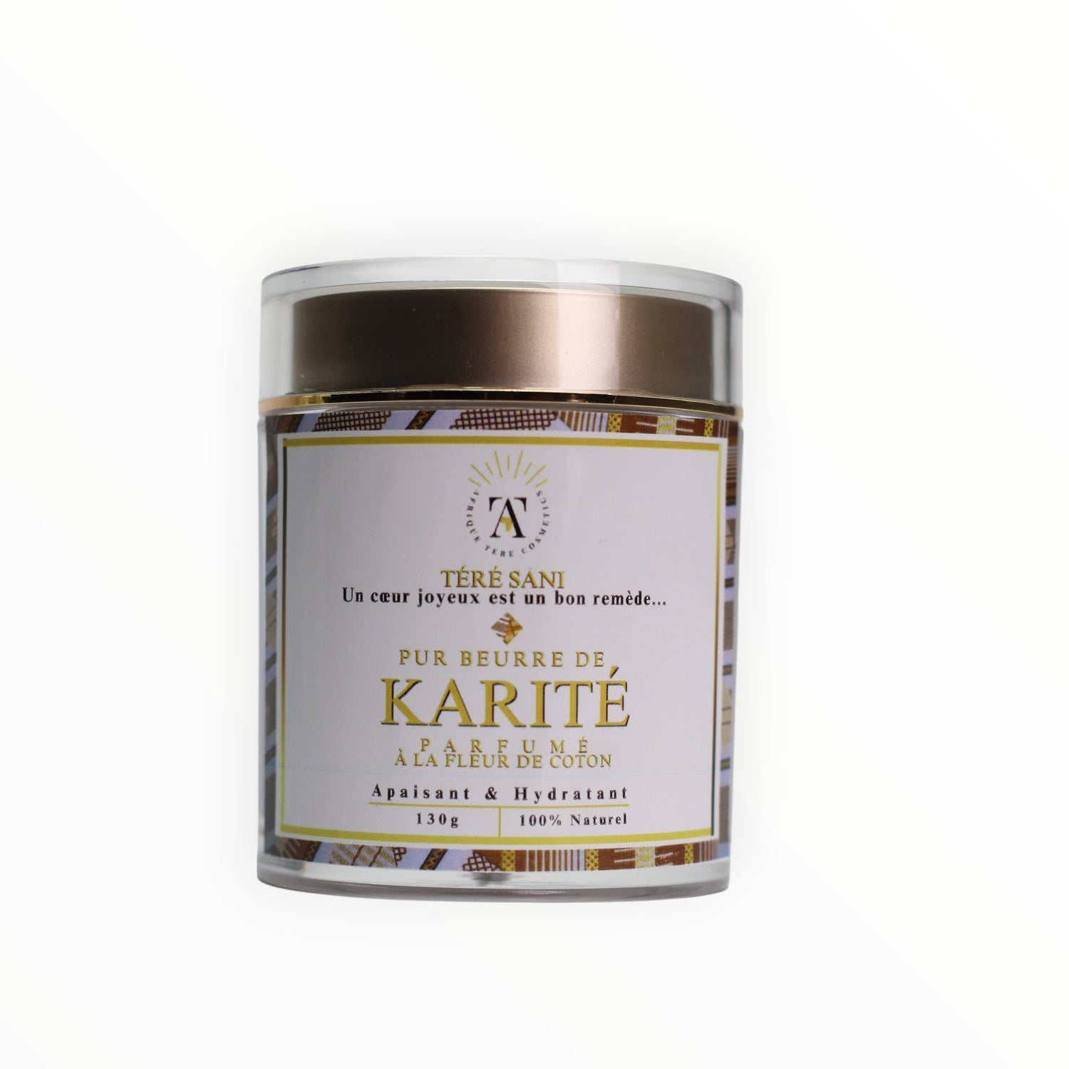 Beurre de Karité Fleur de Coton
