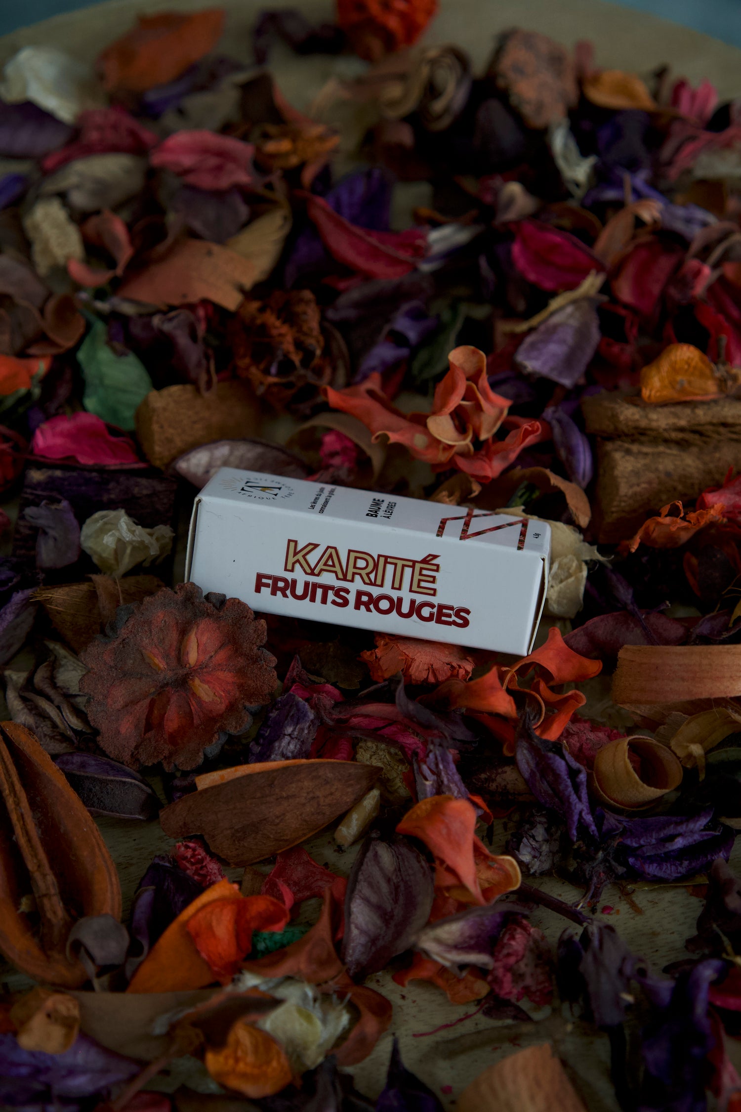 Karité Fruits Rouges Baume à lèvres