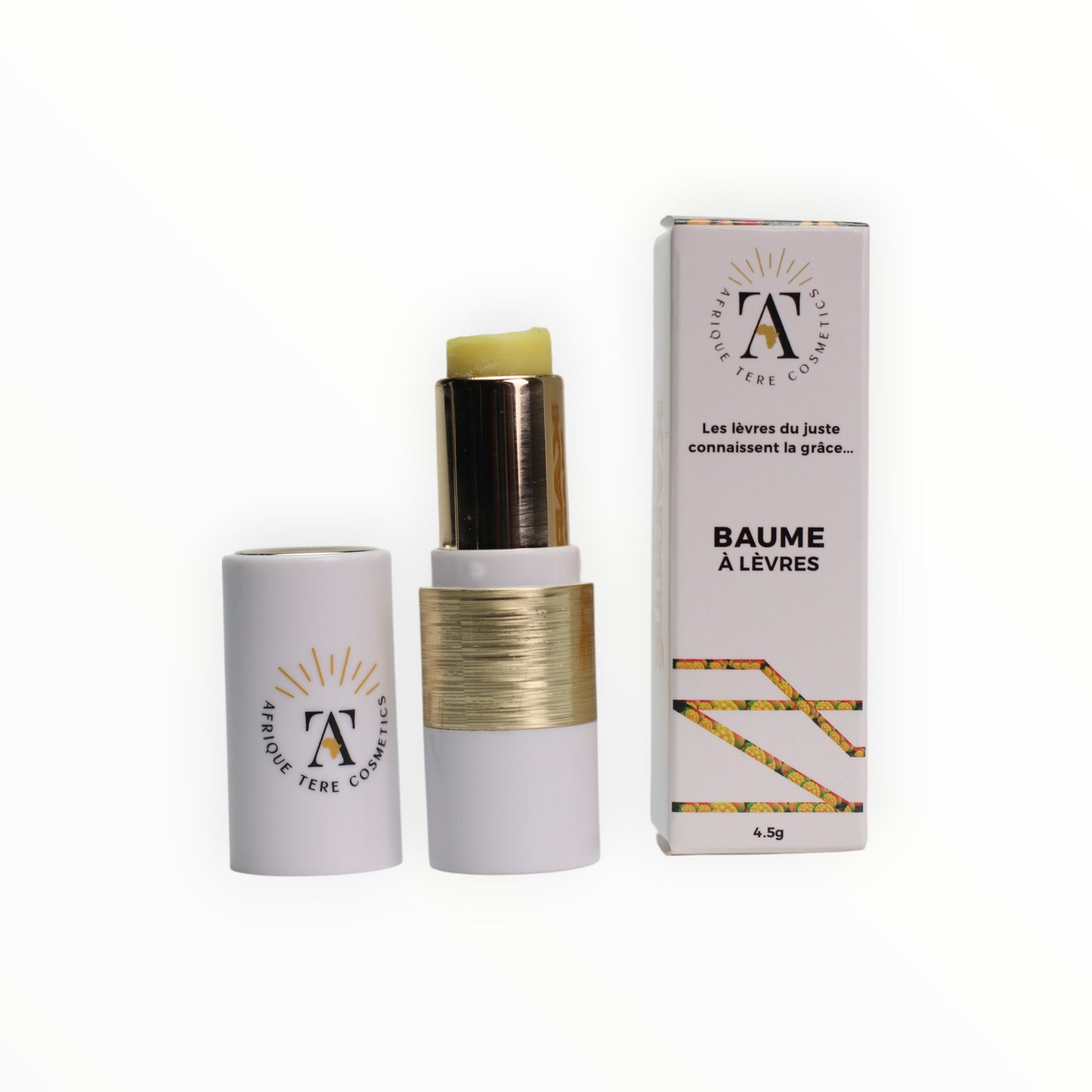 Karité Mangue Baume à lèvres