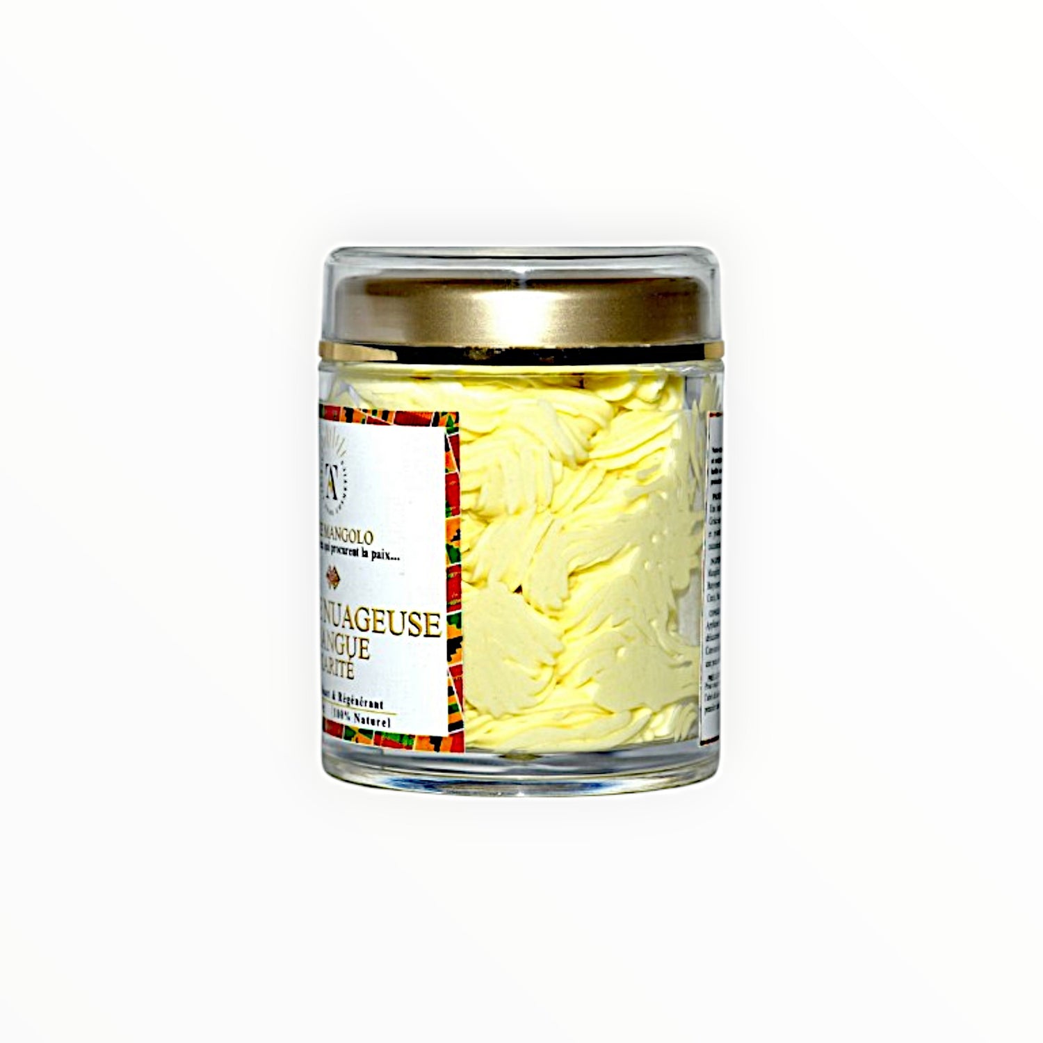 Crème nuageuse Mangue