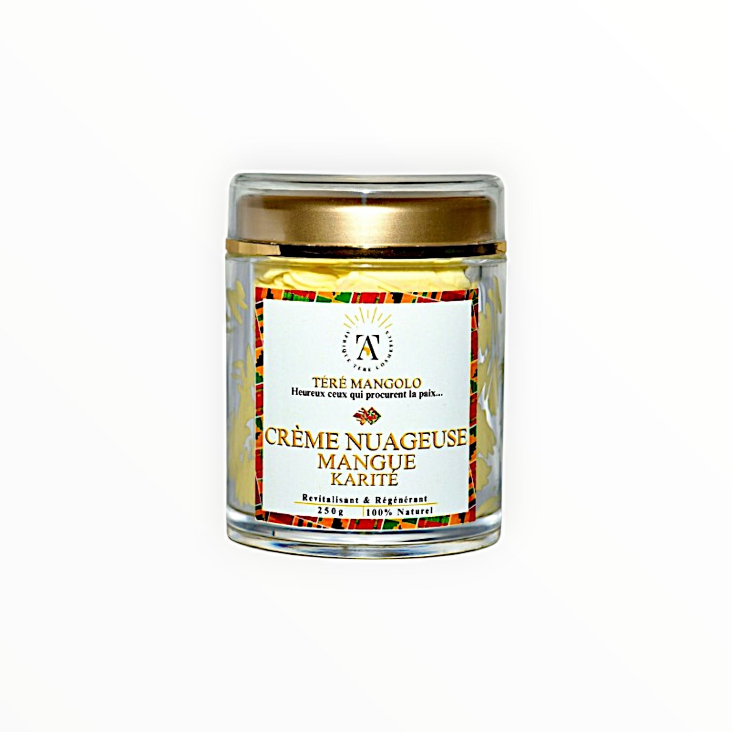 Crème nuageuse Mangue