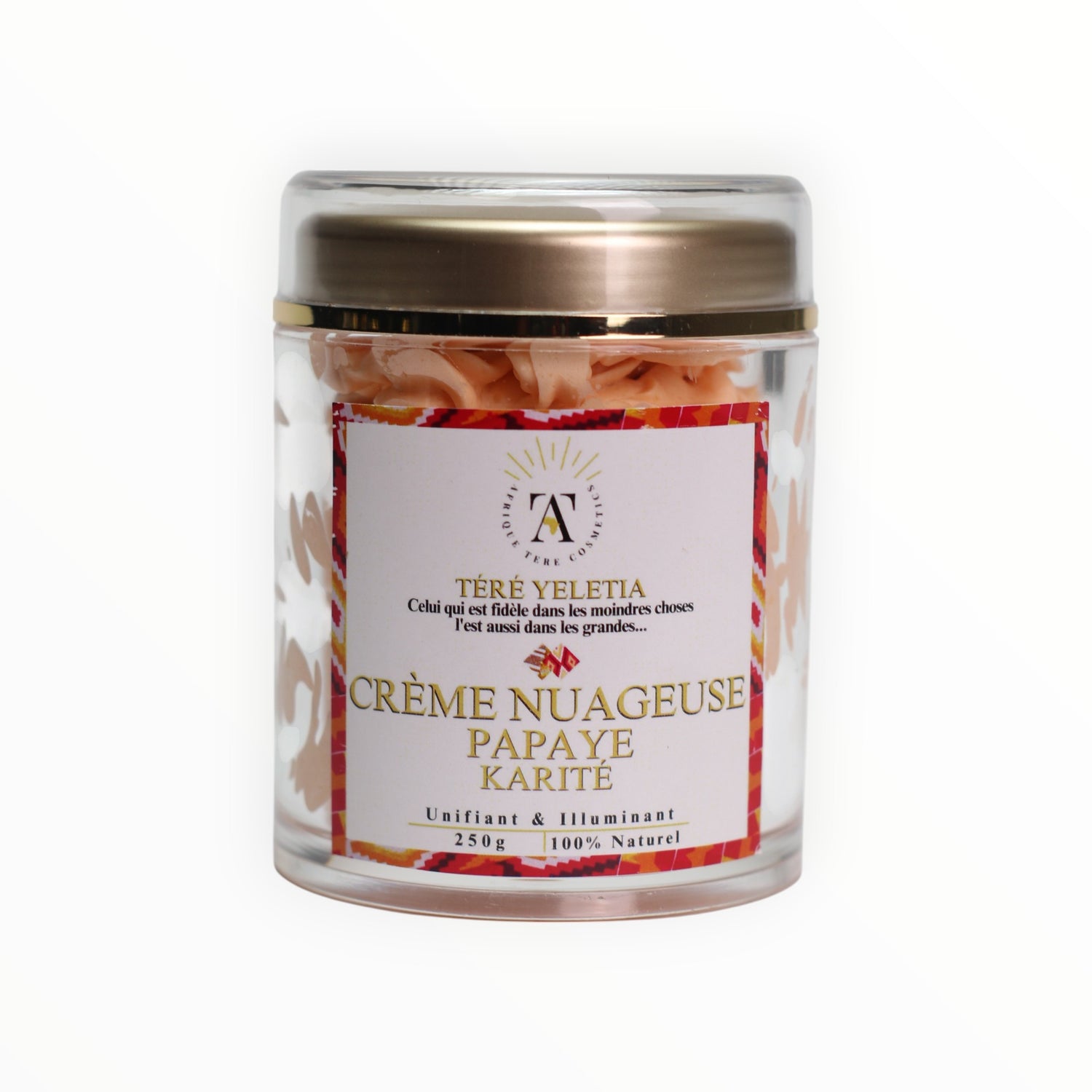 Crème nuageuse Papaye