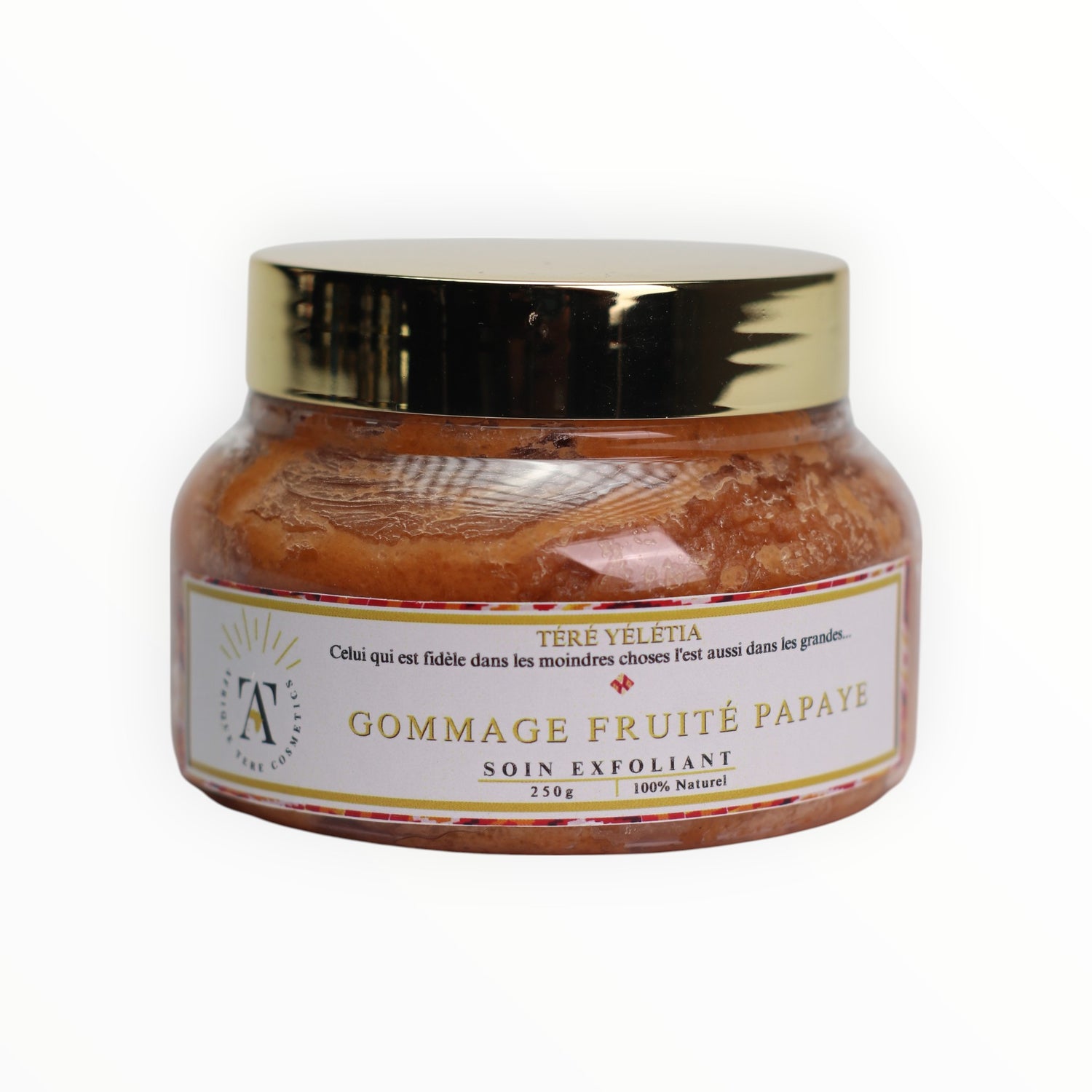 Gommage fruité Papaye
