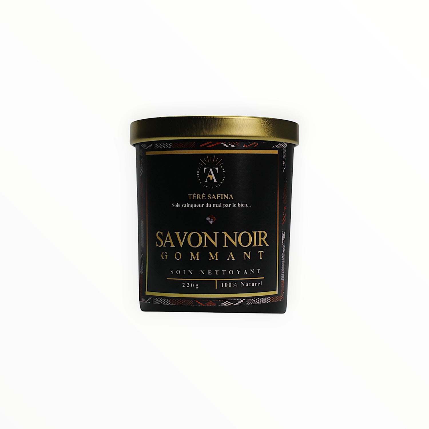 Savon noir gommant