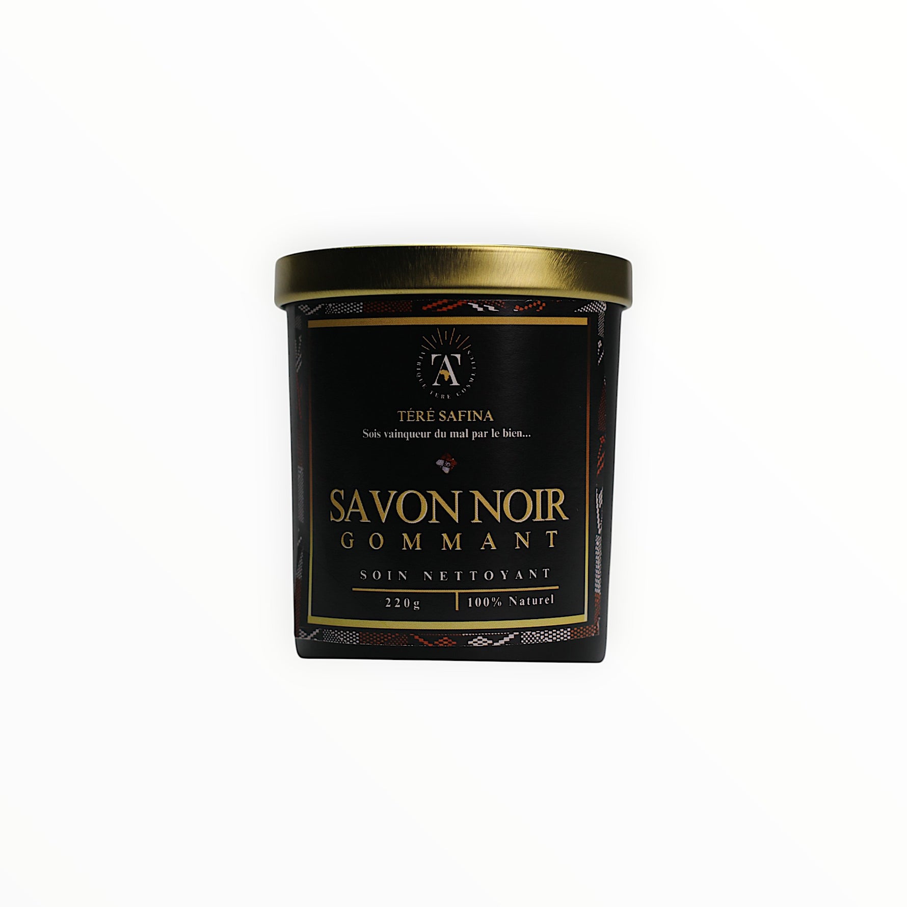 Savon noir gommant