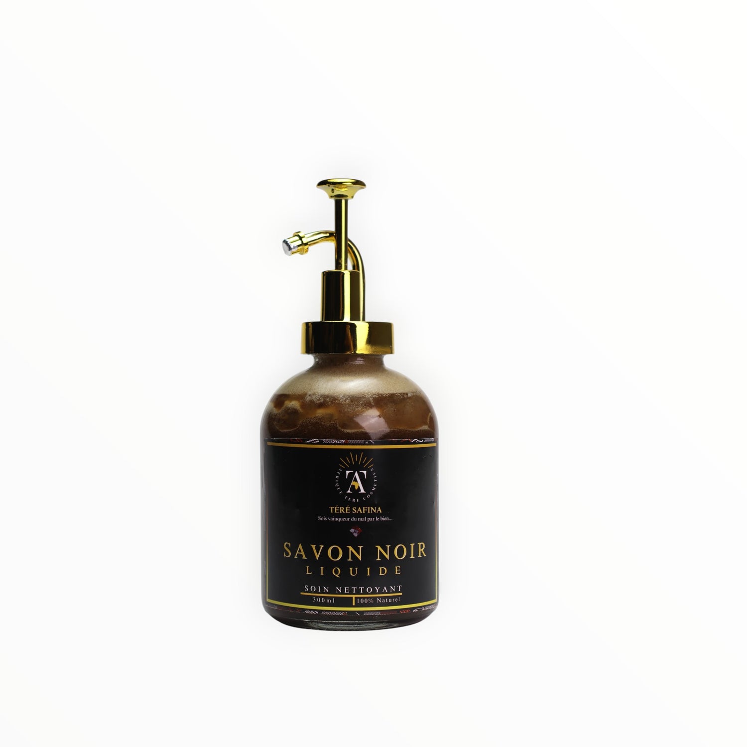 Savon noir liquide