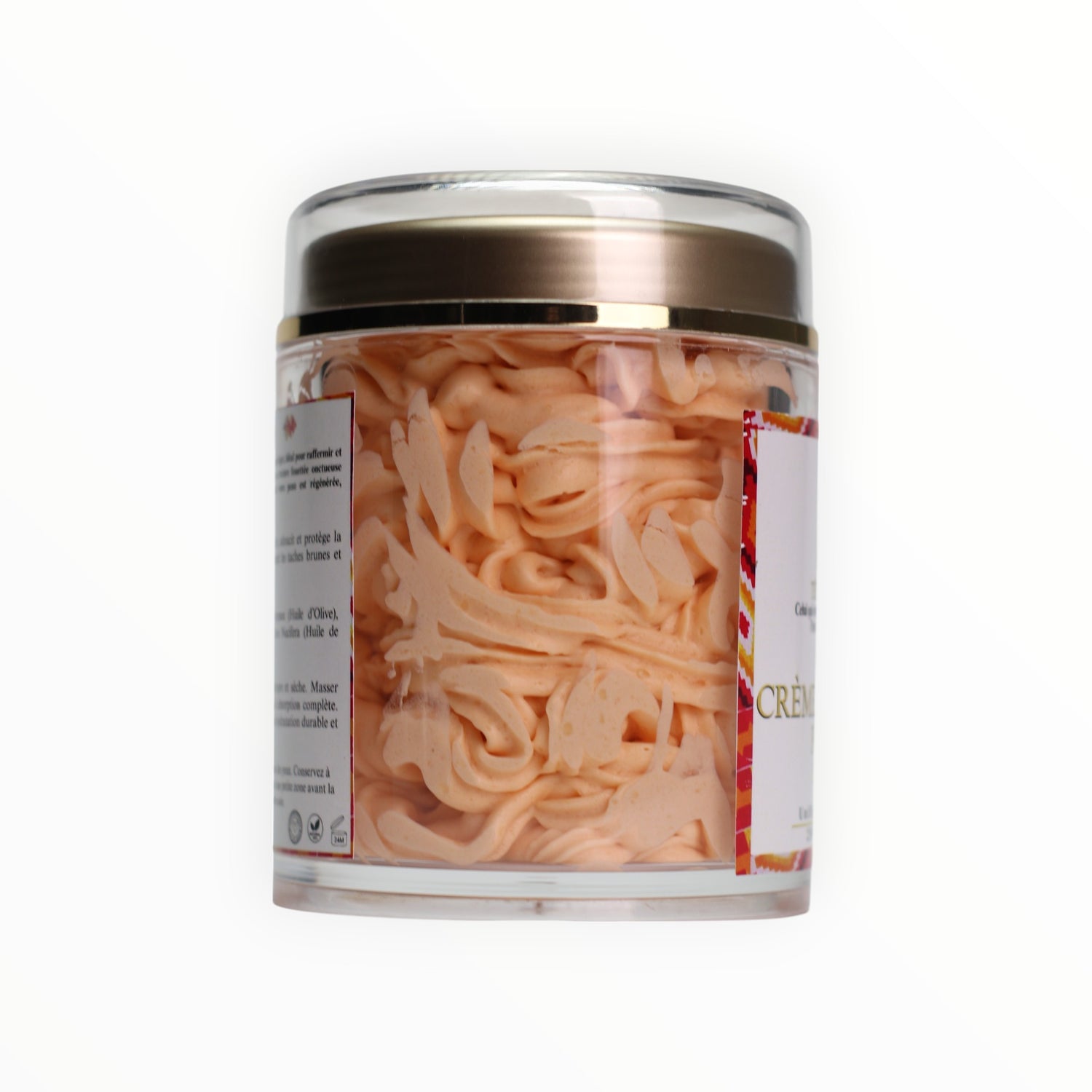 Crème nuageuse Papaye